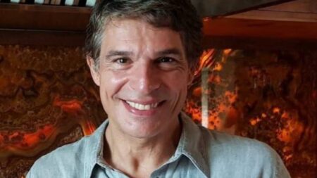 Após sofrer grave acidente, Olivier Anquier relata situação Olivier Anquier