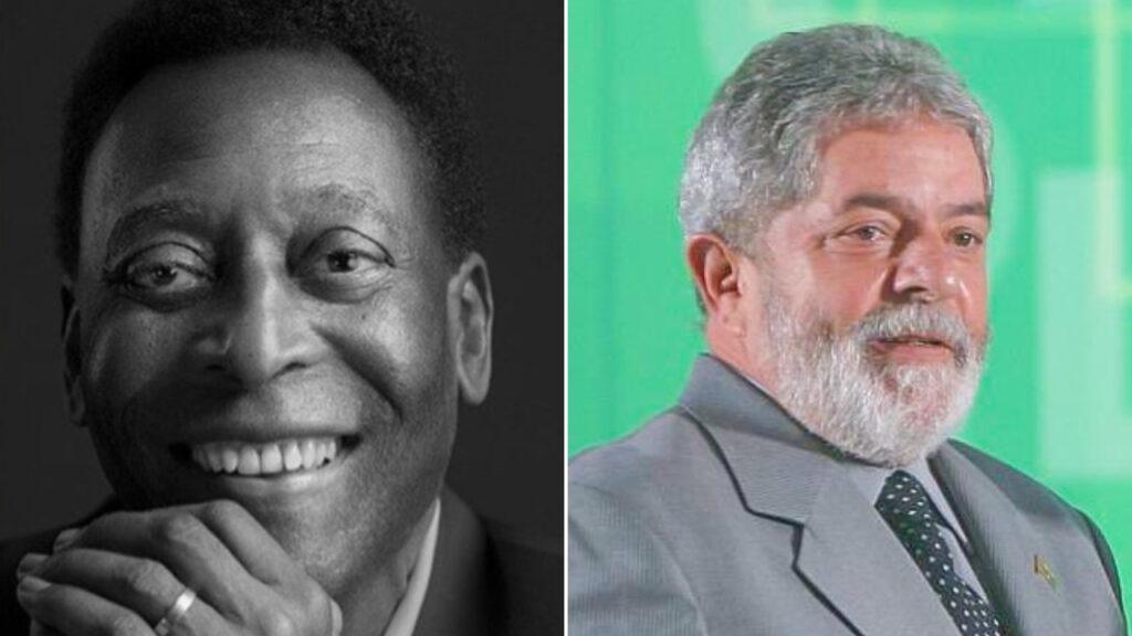 Lula é detonado por expor foto de Pelé e público pede: “Apaga” Pelé, Lula