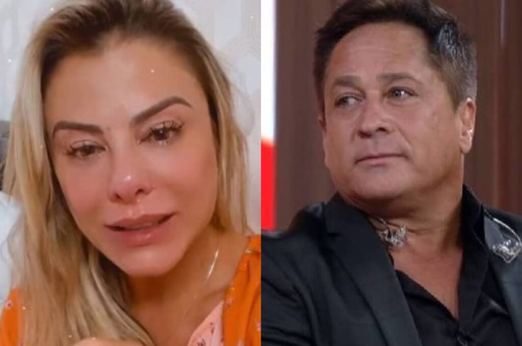 Poliana Rocha e Leonardo