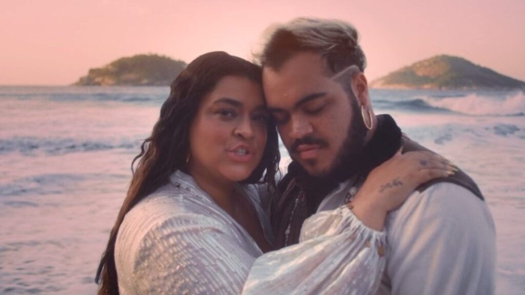 Preta Gil diz que filho a tirou de um ‘estado de tristeza profundo’ Preta Gil e Francisco Gil