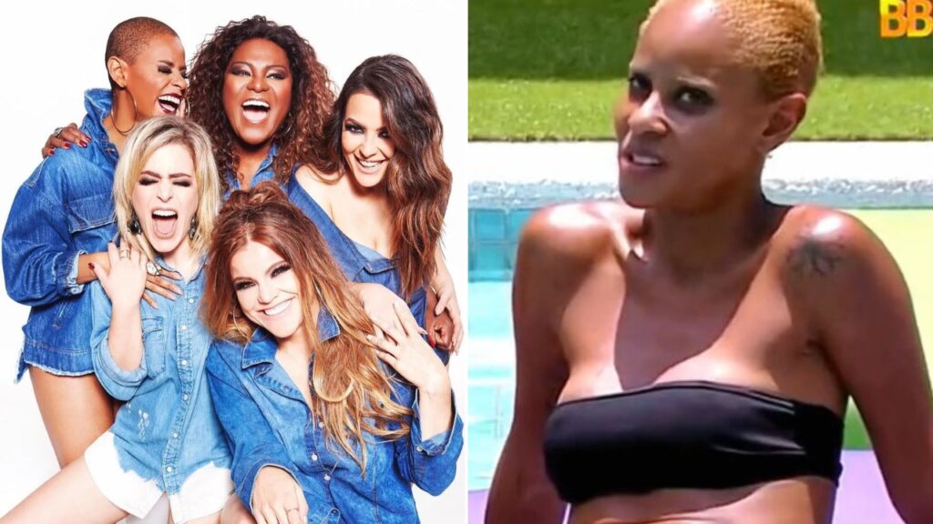 Rouge e Aline Wirley