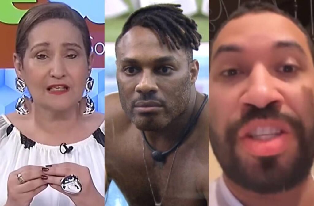 Sonia Abrão detona Fred Nicácio após criticas sobre Gil no BBB 2023 Sonia Abrão, Fred Nicácio, do BBB 2023, e Gil do Vigor