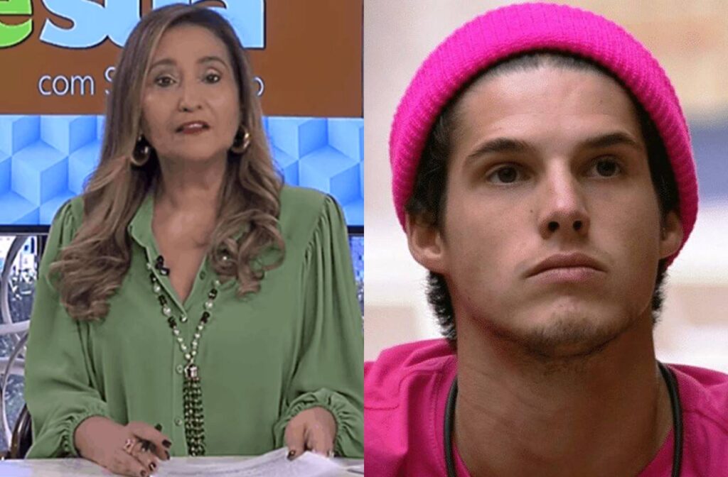 Sonia Abrão e Gabriel Tavares, do BBB 2023