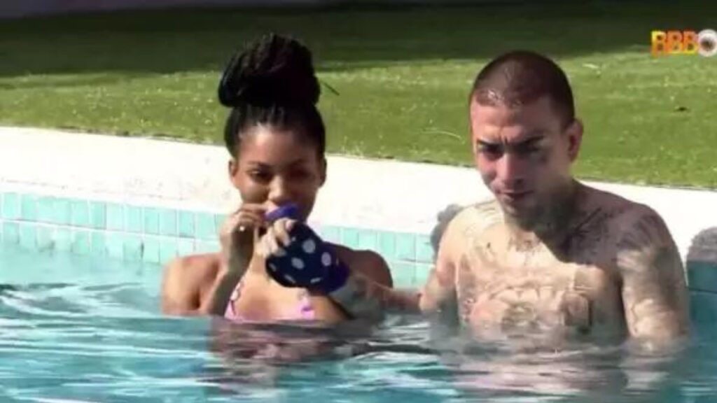 BBB 2023: Lexa revela segredo ao ver MC Guimê na piscina com Tina Tina e MC Guimê