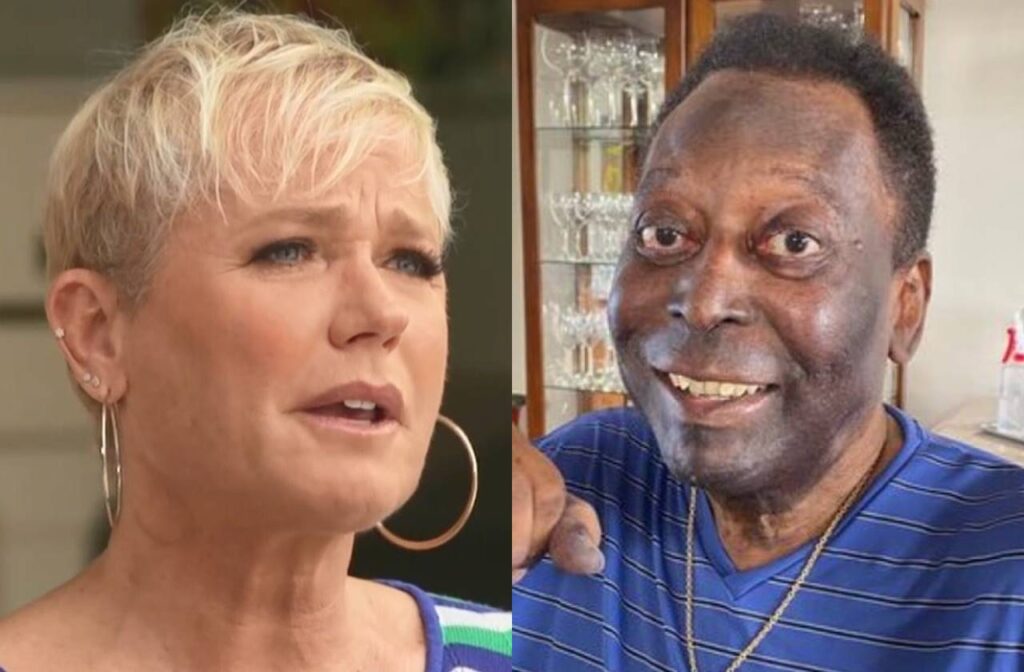 Xuxa se revolta com falta de respeito durante o velório de Pelé e detona Xuxa e Pelé