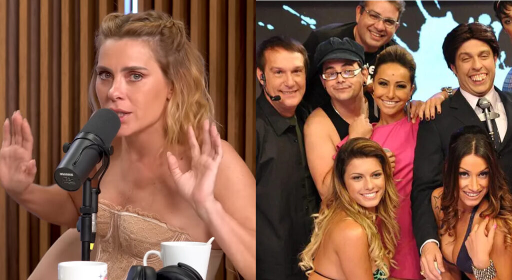 Carolina Dieckmann revela desespero após perseguição: “Me xingavam” Carolina Dieckmann