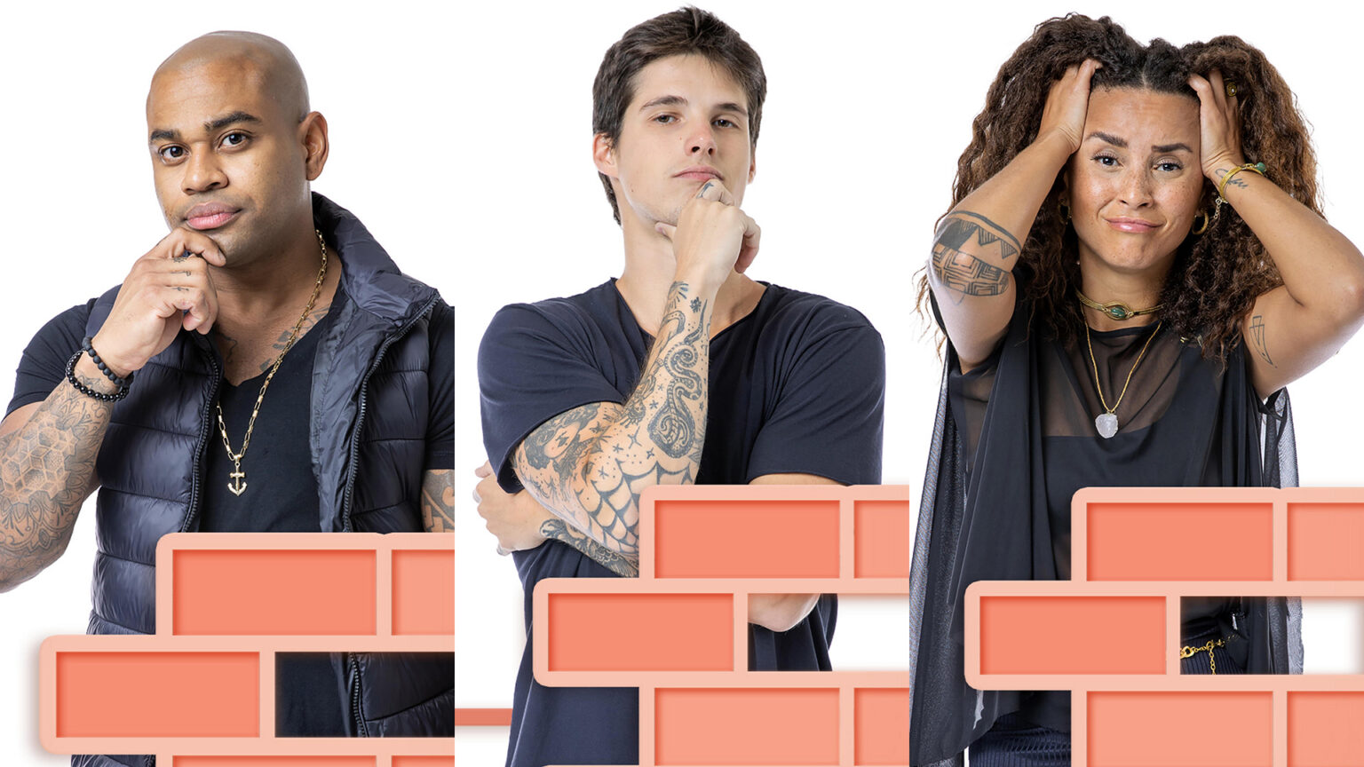 ENQUETE BBB 2023: Saiba quem deve ser o eliminado do segundo paredão cezar black gabriel domitila barros no paredao