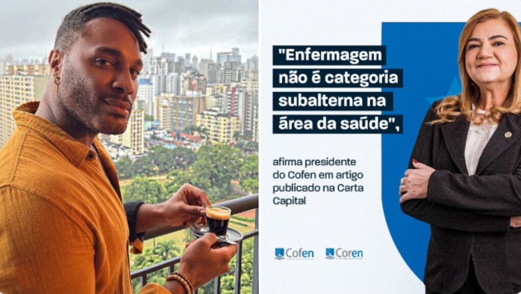 BBB 2023: Fred Nicácio leva bronca após desmerecer enfermeira Fred Nicácio e Coren