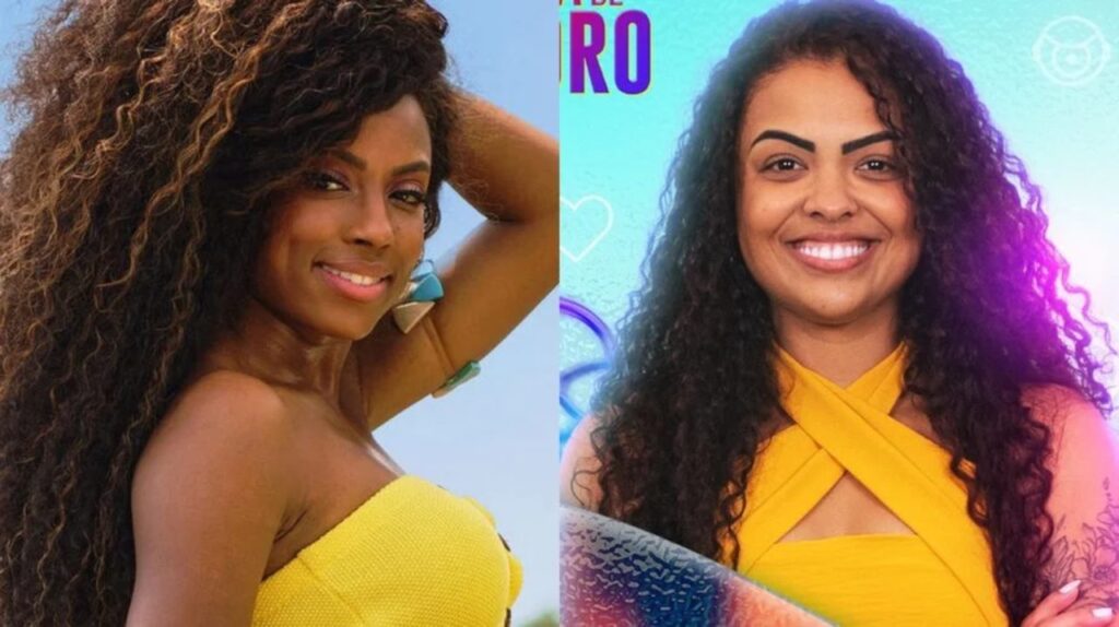 BBB 2023: Lumena se estressa após comparação com Paula Freitas Lumena e Paula