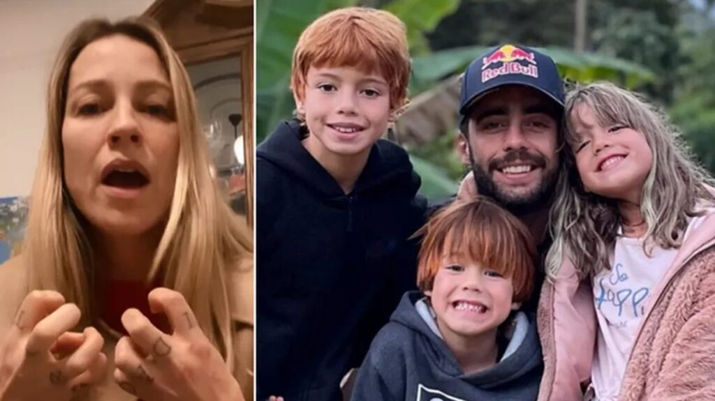 Luana Piovani esculacha Pedro Scooby em vídeo revelador: “Não vai” Luana Piovani e Pedro Scooby