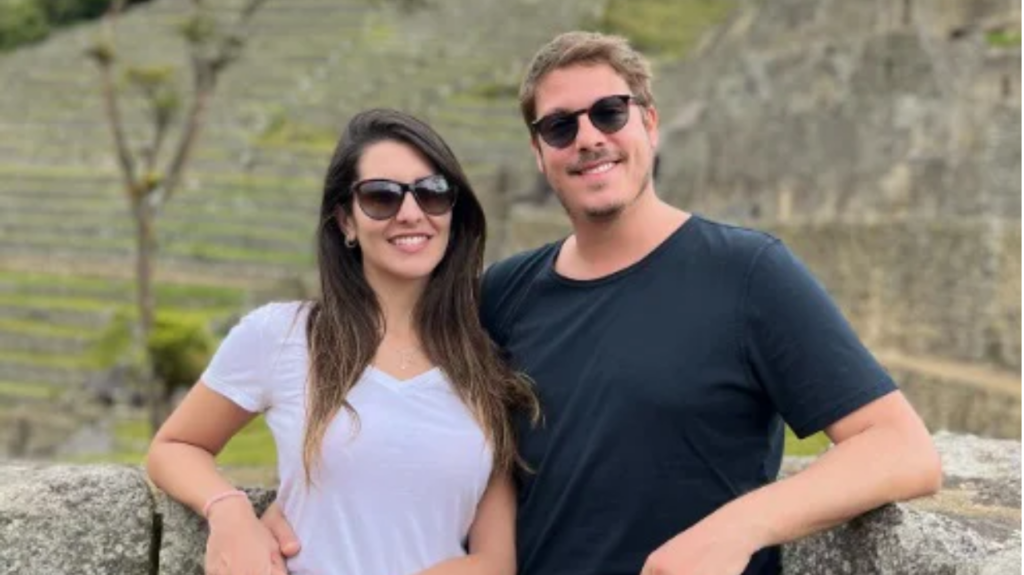 Fábio Porchat e Nataly Mega