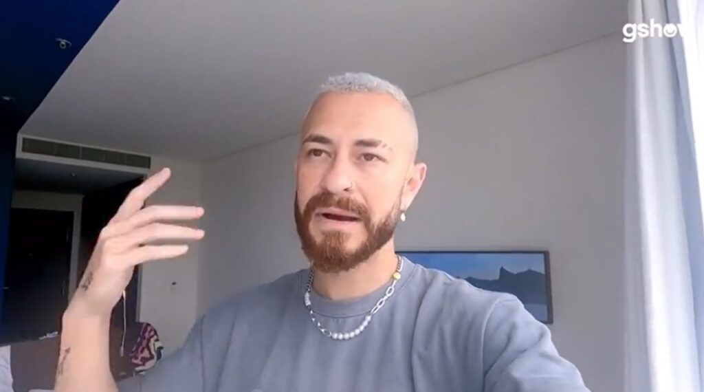 BBB 2023: Fred irrita em apresentação e telespectadores pedem saída dele Fred BBB 23