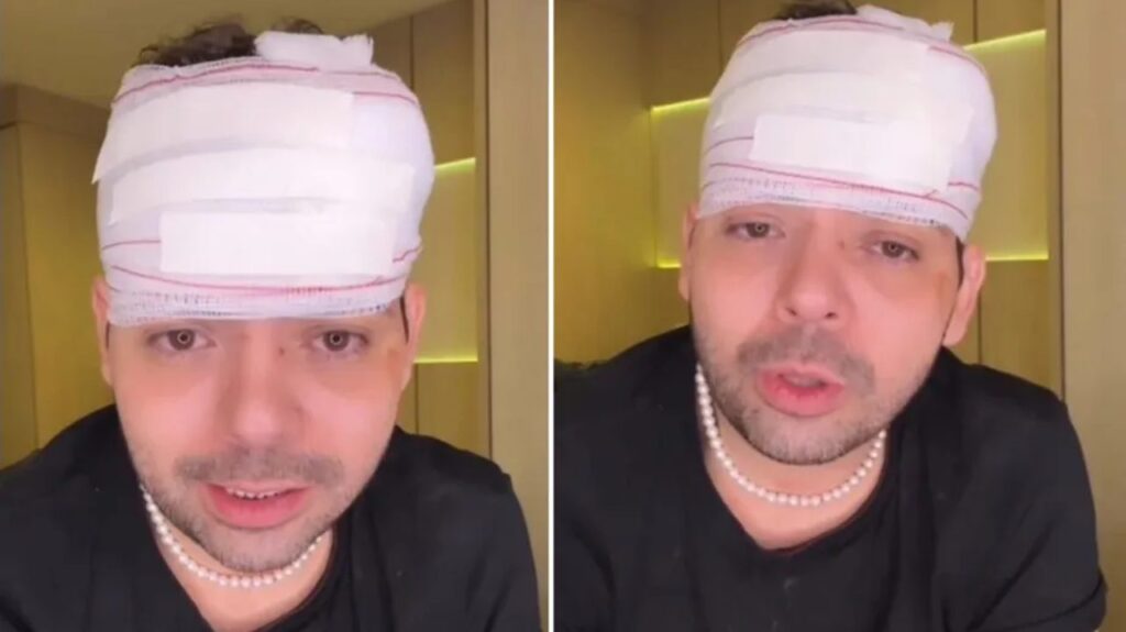 Humorista Gustavo Mendes revela agressões sofridas durante assalto Gustavo Mendes