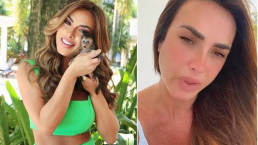 Polícia aparece na casa de Nicole Bahls e faz apreensão: “Arrasada” Nicole Bahls e macacos