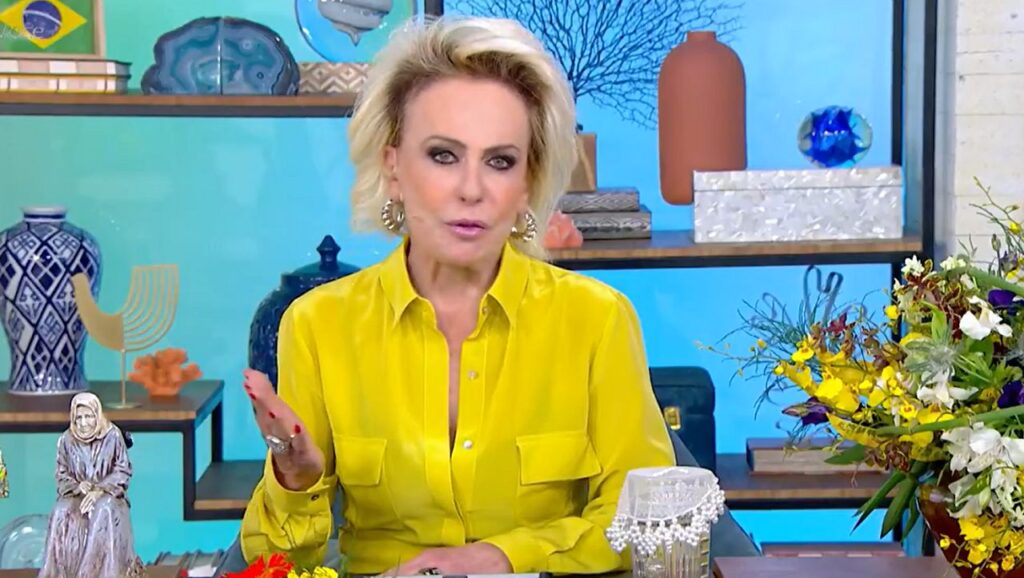Ana Maria Braga se pronuncia após polêmica no Mais Você: “Momento difícil” Ana Maria Braga