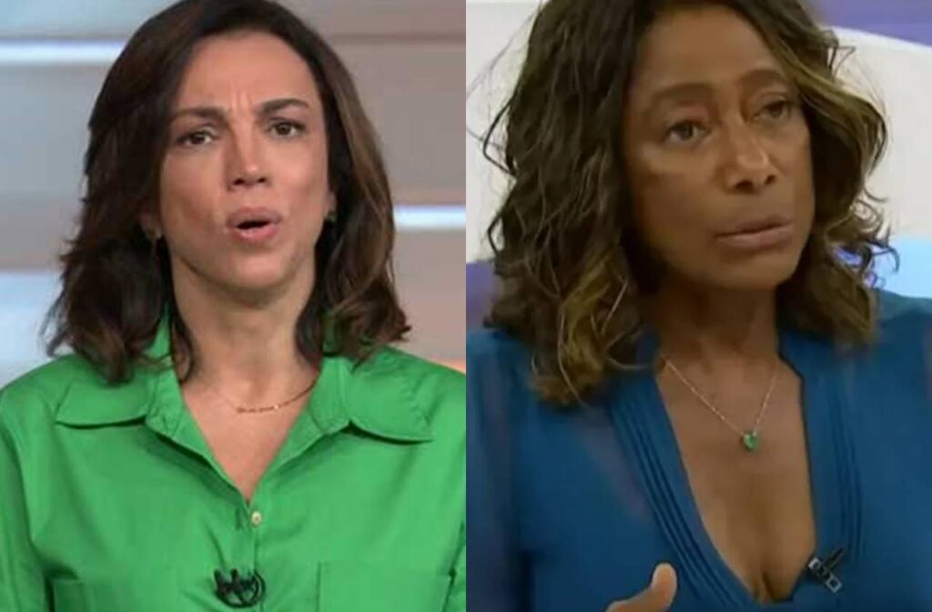 Ana Paula Araújo e Gloria Maria