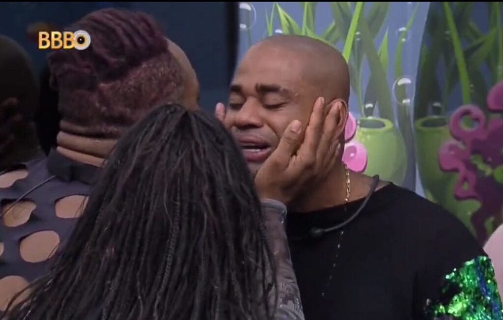 Cezar tem crise no BBB 2023 e brothers se desesperam: “Acabaram comigo” Cezar Black BBB 2023