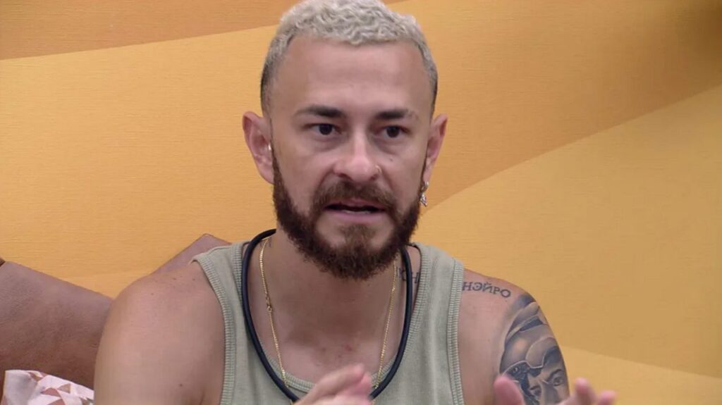 Fred se incomoda com bronca de Tadeu Schmidt no BBB 2023: “Eu não sou” BBB 2023