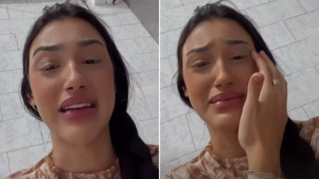 Aos prantos, Bia Miranda comunica morte na família: “Não resistiu” Bia Miranda