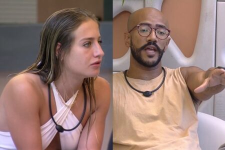 Bruna Griphao e Ricardo Camargo discutem no BBB 2023