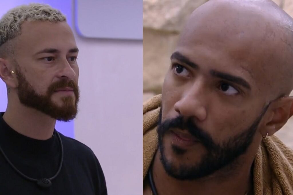 Expulsão no BBB 2023? Fred sofre grave acusação e revolta o público Fred Desimpedidos e Ricardo