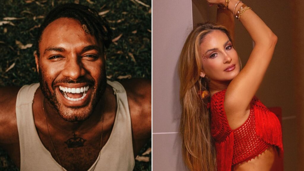 Fred Nicácio, do BBB 23, critica Claudia Leitte: “Acabei pegando ranço” Fred Nicácio e Claudia Leitte
