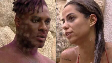BBB 2023: Após confrontar Key Alves, Fred Nicácio conversa com Larissa Fred Nicácio e Key Alves