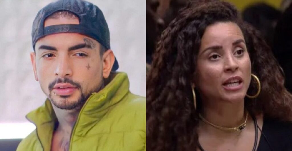 MC Guimê e Domitila Barros no BBB 2023