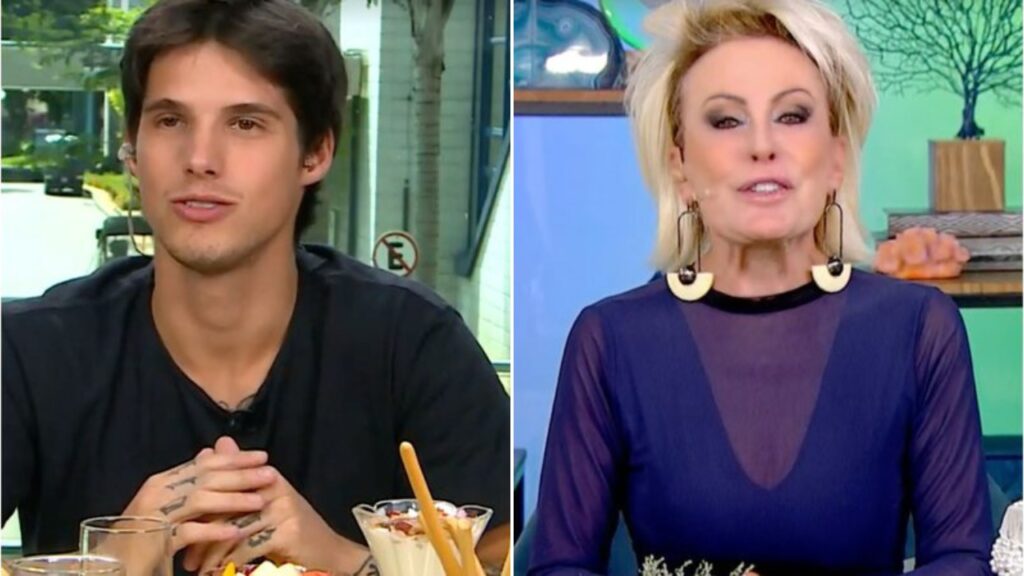 Ana Maria Braga faz Gabriel do BBB 2023 de vítima e irrita internautas Gabriel BBB 2023 e Ana Maria Braga