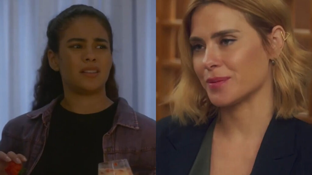 Jenifer e Lumiar em Vai na Fé