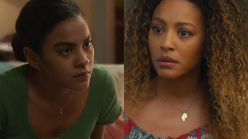 Jenifer e Sol em Vai na Fé