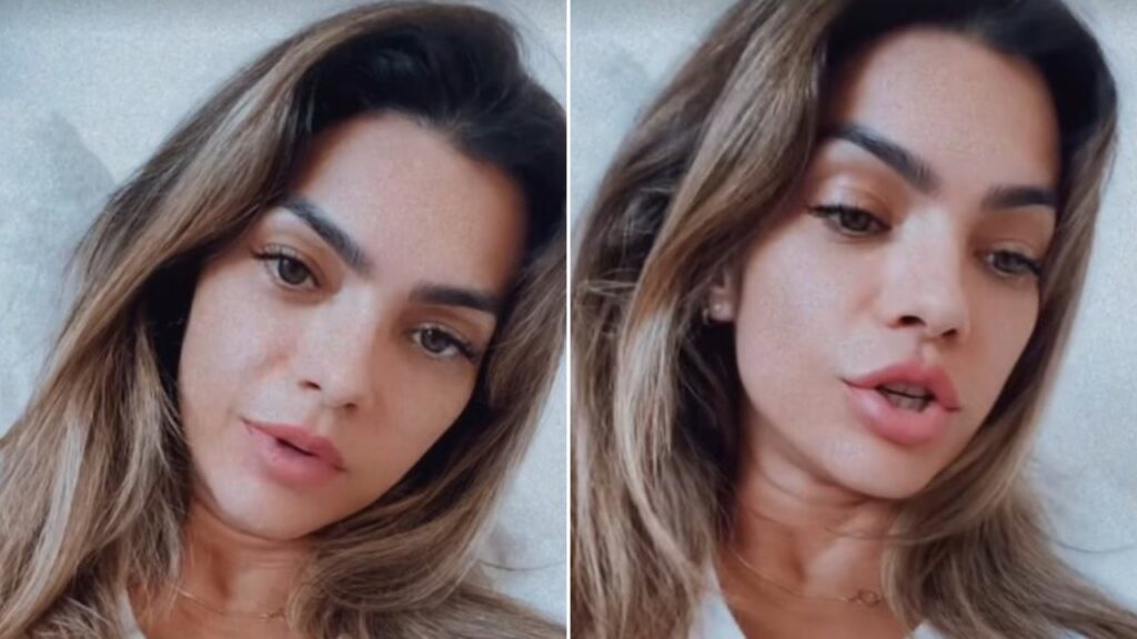 Kelly Key se desespera após sofrer golpe: “Isso é fake” Kelly Key