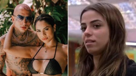 Lexa detona Key Alves após musa tomar atitude contra MC Guimê no BBB 2023 Lexa, Guimê e Key Alves
