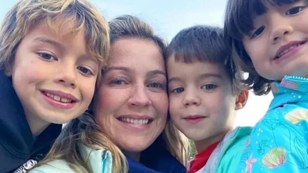 Luana Piovani e filhos