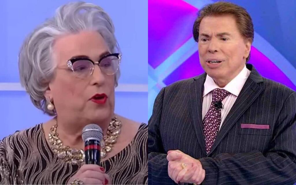 Mamma Bruschetta relembra atitude imperdoável com Silvio Santos Mamma Bruschetta e Silvio Santos