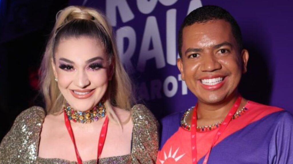 Marília e Bruno Gaga