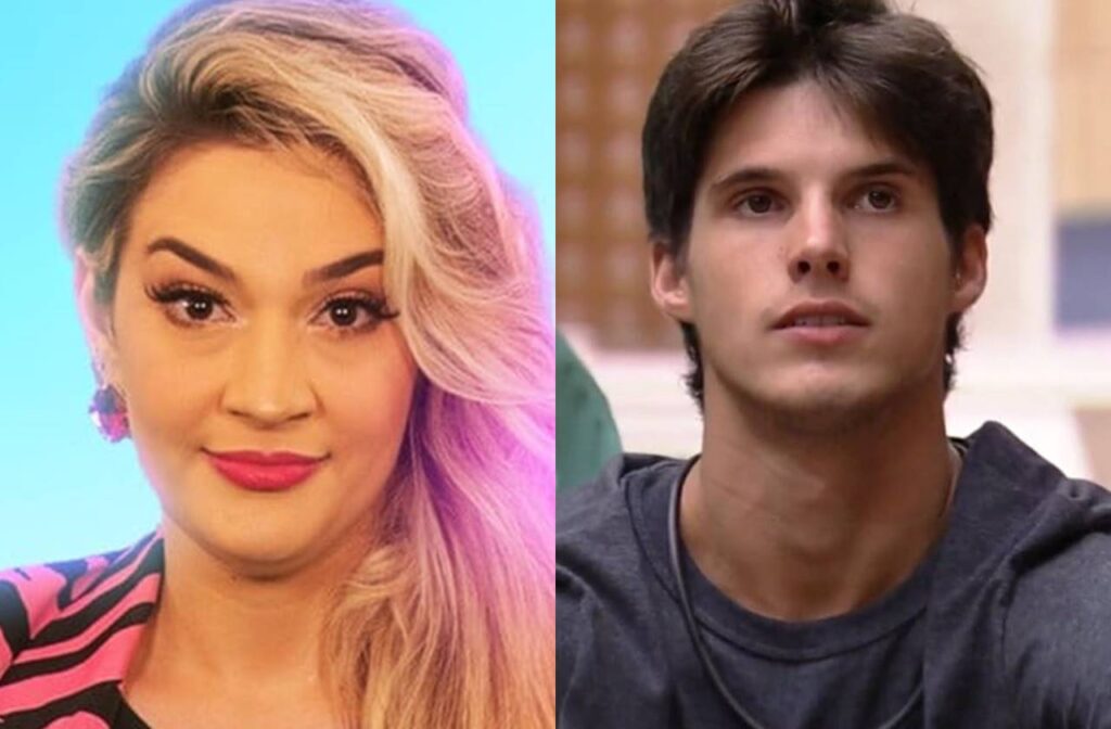 BBB 2023: Marília confessa atitude ousada para eliminar Gabriel Tavares Marília e Gabriel Tavares, do BBB 2023