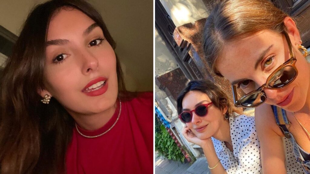 Marina Moschen e Emilia Sauaia