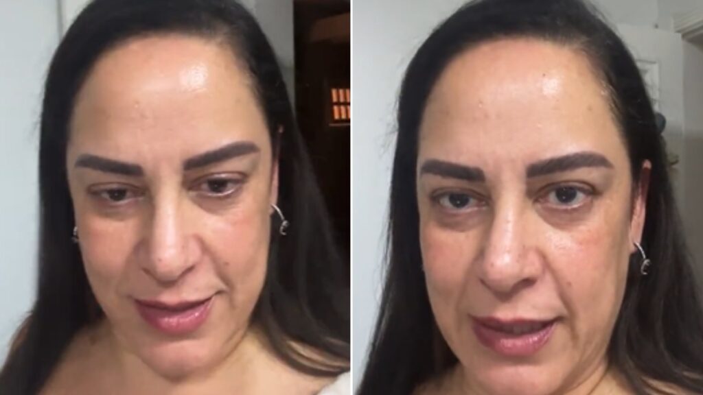 Silvia Abravanel vive momento aterrorizante e implora por socorro Silvia Abravanel