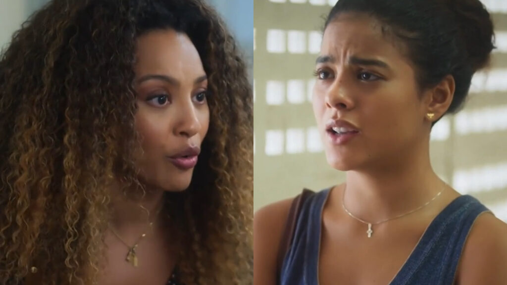 Sol e Jenifer em Vai na Fé