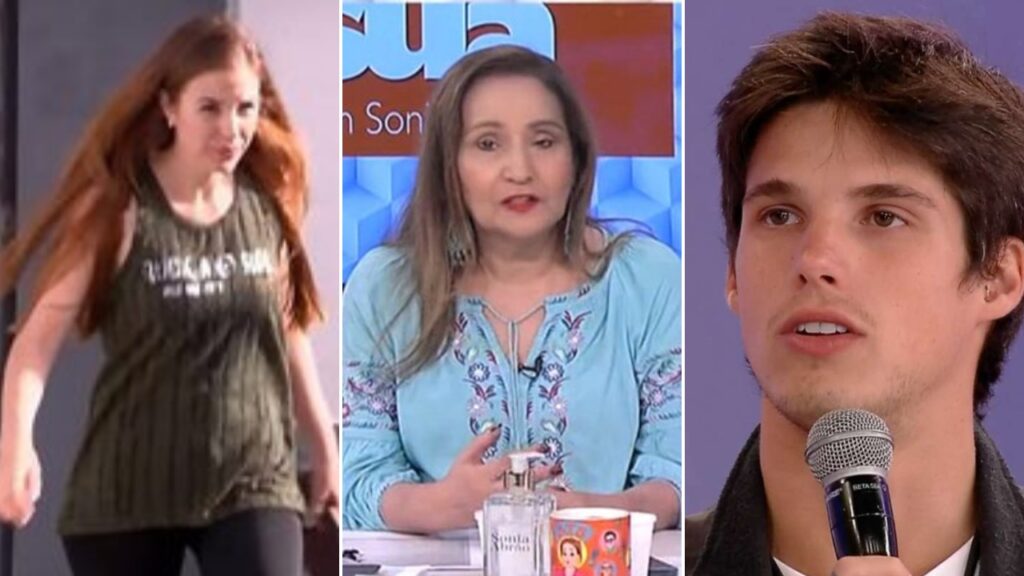 Sonia Abrão, Gabriel e Suzane von