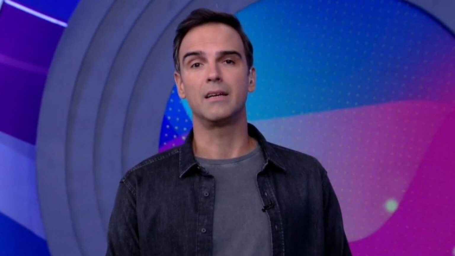 Tadeu Schmidt no BBB 2023
