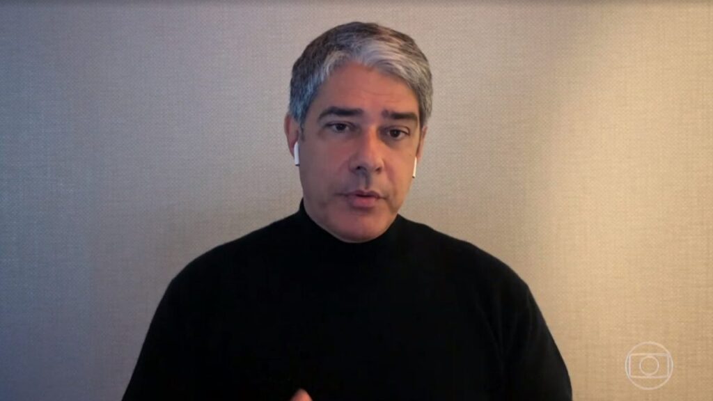 William Bonner revela cirurgia que o afastou do JN e desmente fake news William Bonner
