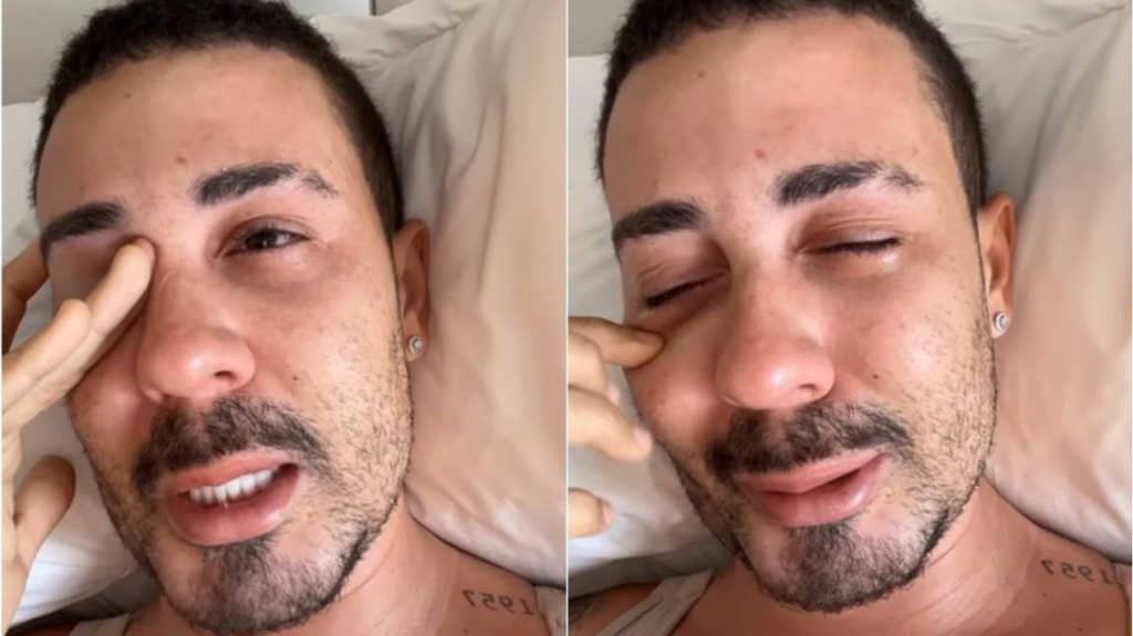 Carlinhos Maia chora e comenta acusação de roubo contra seu banco Carlinhos Maia