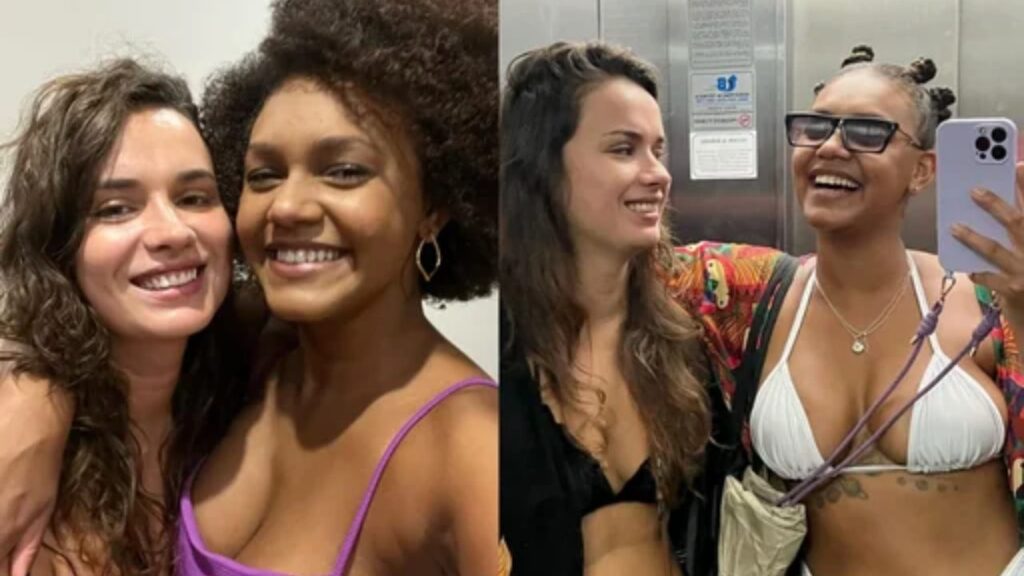 Jessi Alves toma atitude após sofrer ataques por namorar com outra mulher Jessilane