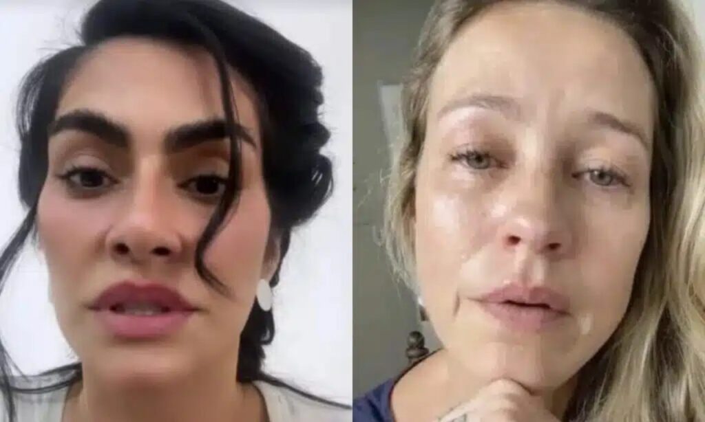 Cleo demonstra preocupação com choro de Luana Piovani: “Um caso midiático” Cleo e Luana Piovani