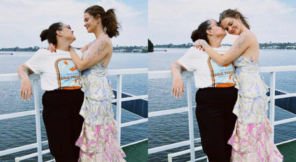 Marcela McGowan e Luiza Martins
