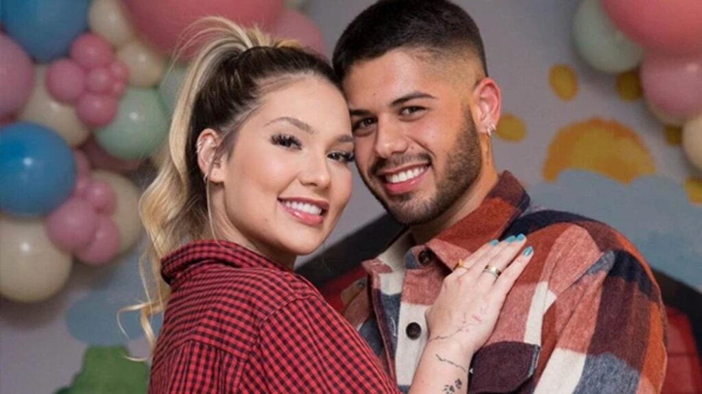 Virginia Fonseca e Zé Felipe