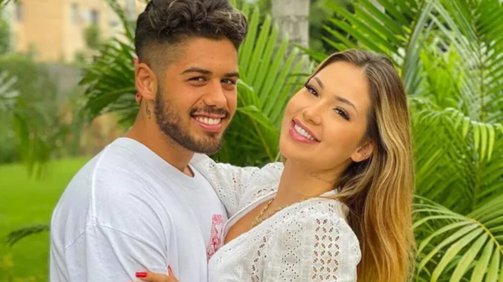 Virginia Fonseca e Zé Felipe