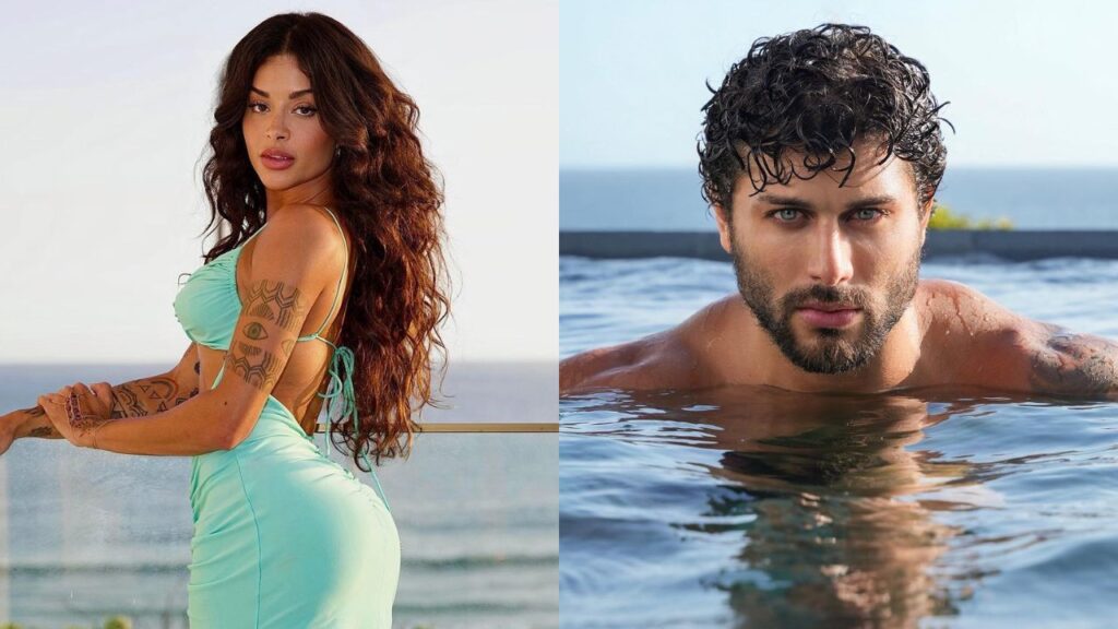 Aline Campos e Jesus Luz